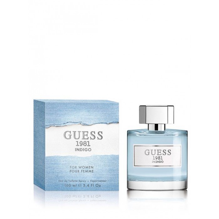 GUESS Guess 1981 Indigo - Eau de Toilette за жени 100 мл Guess Guess 1981 Indigo Цена за Eau de Toilette жени EDT 100ml
