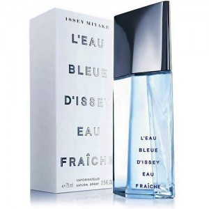 Issey Miyake L`Eau Bleue d`Issey Eau Fraiche - Eau de Toilette за мъже 75 мл