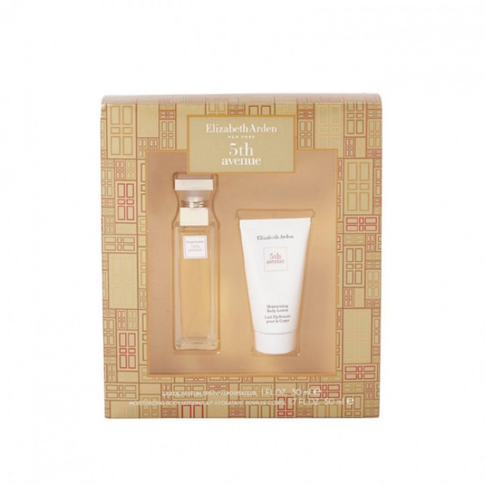 Комплект жени Elizabeth Arden 5Th Avenue Цена за Eau de Parfum EDP 30ml + Лосион за тяло BL 50ml
