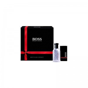 Комплект за мъже Hugo Boss Bottled Sport - Eau de Toilette 100 мл + Део-стик DEO 75 мл