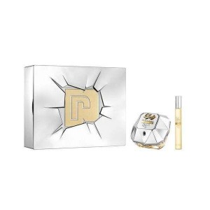 Комплект за жени Paco Rabanne LADY MILLION LUCKY - Eau de Parfum 80 мл + 10 мл Комплект за жени Paco Rabanne LADY MILLION LUCKY - Eau de Parfum 80 мл + 10 мл