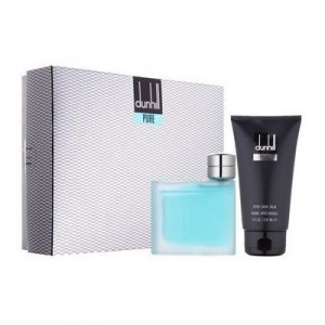 Комплект за мъже Dunhill PURE - Eau de Toilette 75 мл + Афтършейв балсам ASB 150 мл Комплект за мъже Dunhill PURE - Eau de Toilette 75 мл + Афтършейв балсам ASB 150 мл
