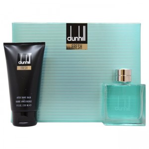 Комплект за мъже Dunhill Fresh - Eau de Toilette 100 мл + Афтършейв балсам ASB 150 мл Комплект за мъже Dunhill Fresh - Eau de Toilette 100 мл + Афтършейв балсам ASB 150 мл