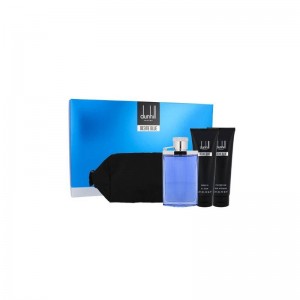 Комплект за мъже Dunhill Desire Blue - Eau de Toilette 100 мл + Афтършейв балсам ASB 90 мл + Душ гел SG 90 мл + несесер Комплект за мъже Dunhill Desire Blue - Eau de Toilette 100 мл + Афтършейв балсам ASB 90 мл + Душ гел SG 90 мл + несесер