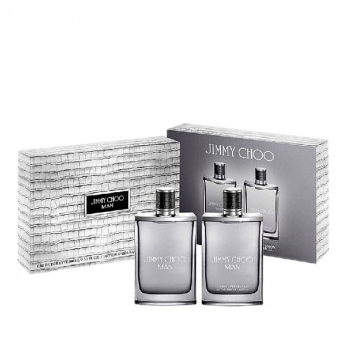 Комплект мъже Jimmy Choo Man Цена за Eau de Toilette EDT 100ml + Афтършейв лосион ASL 100ml
