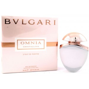 Bvlgari Omnia Crystalline Eau De Parfum - Eau de Parfum за жени 25 мл. - флакон за чанта! Bvlgari Omnia Crystalline Eau De Parfum - Eau de Parfum за жени 25 мл. - флакон за чанта!