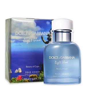 Dolce&Gabbana Light Blue Beauty Of Capri - Eau de Toilette за мъже , 125 мл Dolce&Gabbana Light Blue Beauty Of Capri - Eau de Toilette за мъже , 125 мл