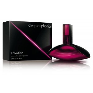 Calvin Klein Deep Euphoria - Eau de Parfum за жени 50 мл. Calvin Klein Deep Euphoria - Eau de Parfum за жени 50 мл.