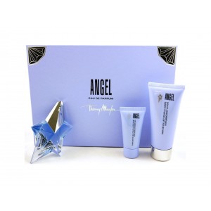 Thierry Mugler Angel - Комплект за жени - Eau de Parfum 25 мл + Лосион за тяло 100 мл + Душ гел 30 мл Thierry Mugler Angel - Комплект за жени - Eau de Parfum 25 мл + Лосион за тяло 100 мл + Душ гел 30 мл