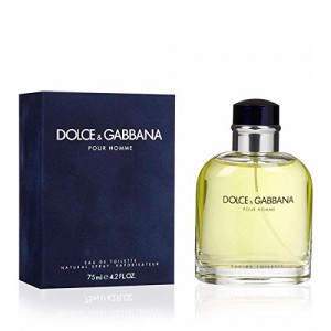 Dolce & Gabbana - Eau de Toilette за мъже 75 мл Dolce & Gabbana - Eau de Toilette за мъже 75 мл