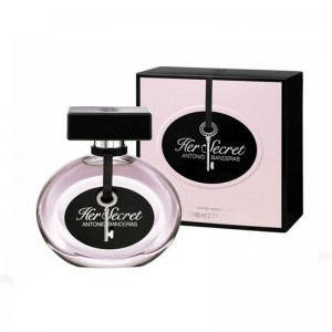 Antonio Banderas Her Secret - Eau de Toilette за жени 80 мл