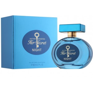 Antonio Banderas Her Secret Night - Eau de Toilette за жени 80 мл