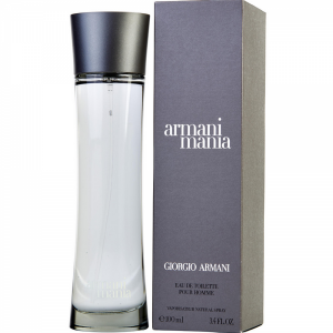 Armani Mania - Eau de Toilette за мъже 100 мл Armani Mania - Eau de Toilette за мъже 100 мл