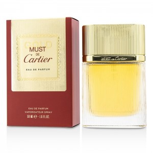 Cartier Must Gold - Eau de Parfum за жени 50 мл