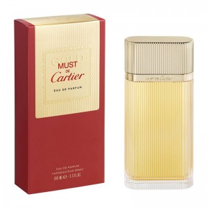 Cartier Must Gold - Eau de Parfum за жени 50 мл
