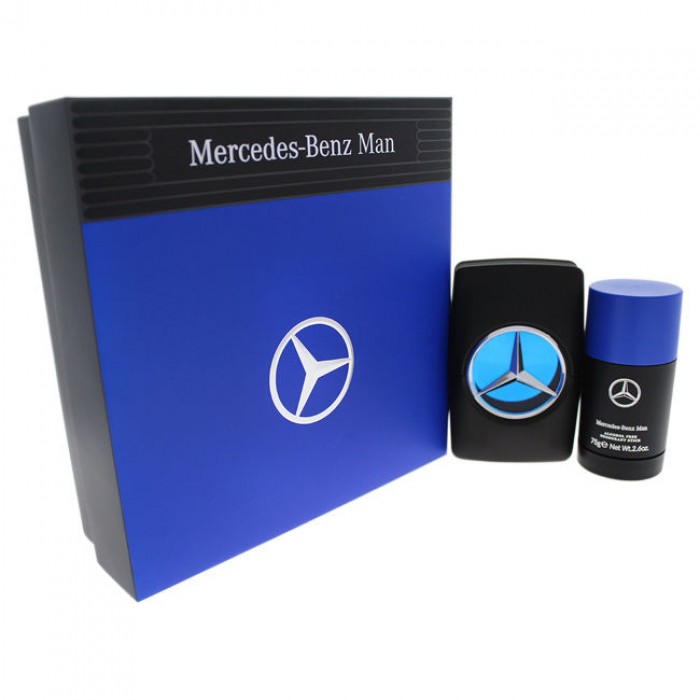 Mercedes-Benz Man Комплект Цена за Eau de Toilette мъже 100ml + Стик дезодорант 75ml