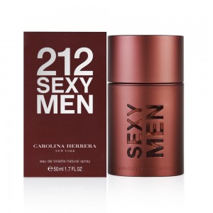 Carolina Herrera 212 Sexy Man - Eau de Toilette за мъже 50 мл Carolina Herrera 212 Sexy Man - Eau de Toilette за мъже 50 мл