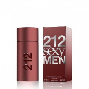 Carolina Herrera 212 Sexy Man - Eau de Toilette за мъже 100 мл Carolina Herrera 212 Sexy Man - Eau de Toilette за мъже 100 мл