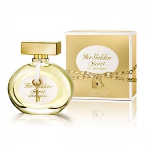 Antonio Banderas Her Golden Secret - Eau de Toilette за жени 80 мл