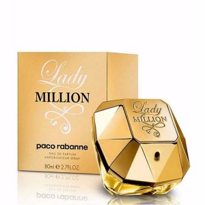 Paco Rabanne Lady Million - Eau de Toilette за жени 80 мл.