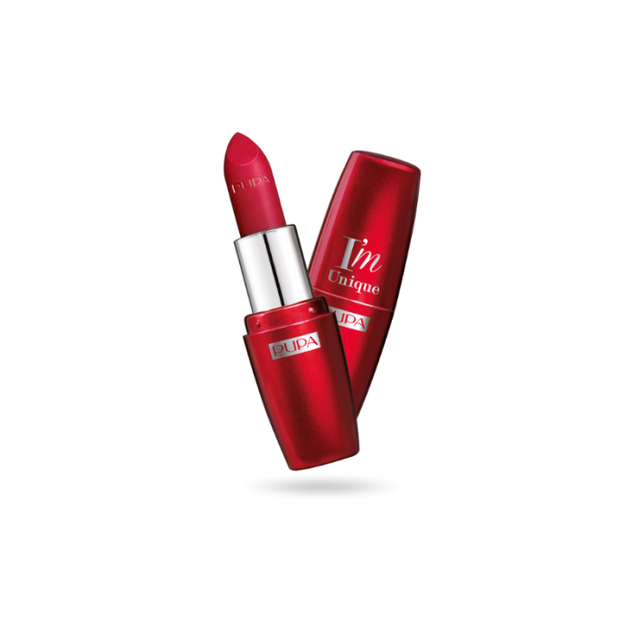 Червило PUPA Red Power I`m Unique Matt 002, Passionate Fire Pupa Цена за Червило Red Power I`m Unique Matt 002, Passionate Fire