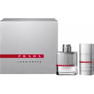Комплект за мъже Prada Luna Rossa - Eau de Toilette 50 мл + Део-стик 75 мл