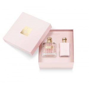 VALENTINO DONNA - Комплект за жени - Eau de Parfum 100 мл. + Лосион за тяло 100 мл.