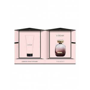 Nina Ricci L’Extase - Комплект за жени - Eau de Parfum 50 мл. + Лосион за тяло 100 мл.