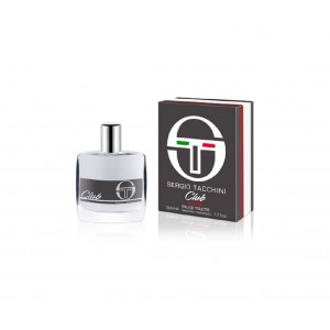 Sergio Tacchini Club Intense - Eau de Toilette за мъже 50 мл Sergio Tacchini Club Intense - Eau de Toilette за мъже 50 мл