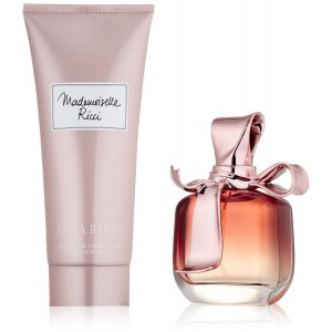 Nina Ricci Mademoiselle Ricci - Комплект Eau de Parfum + Лосион за тяло за жени + BL 50 мл + 100 мл Nina Ricci Mademoiselle Ricci - Комплект Eau de Parfum + Лосион за тяло за жени + BL 50 мл + 100 мл
