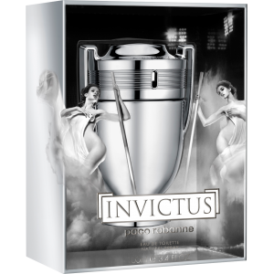 Paco Rabanne Invictus Silver Cup Collector`S Edition - Eau de Toilette за мъже 100 мл
