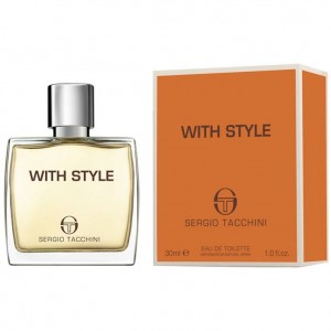 Sergio Tacchini St With Style - Eau de Toilette за мъже 30 мл