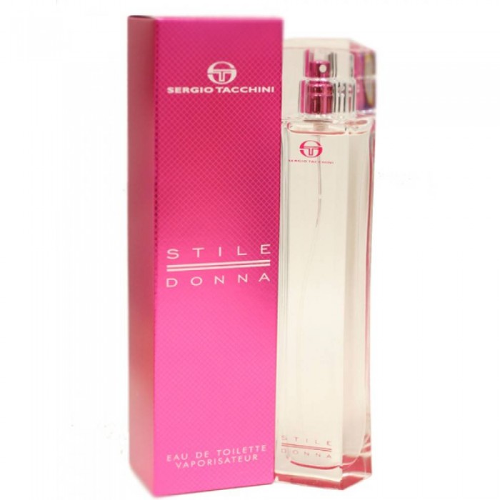Sergio Tacchini Stile Eau De Toilette Herren – 50 Ml Duftspray | Frischer, Sportlicher Duft Für Den Alltag