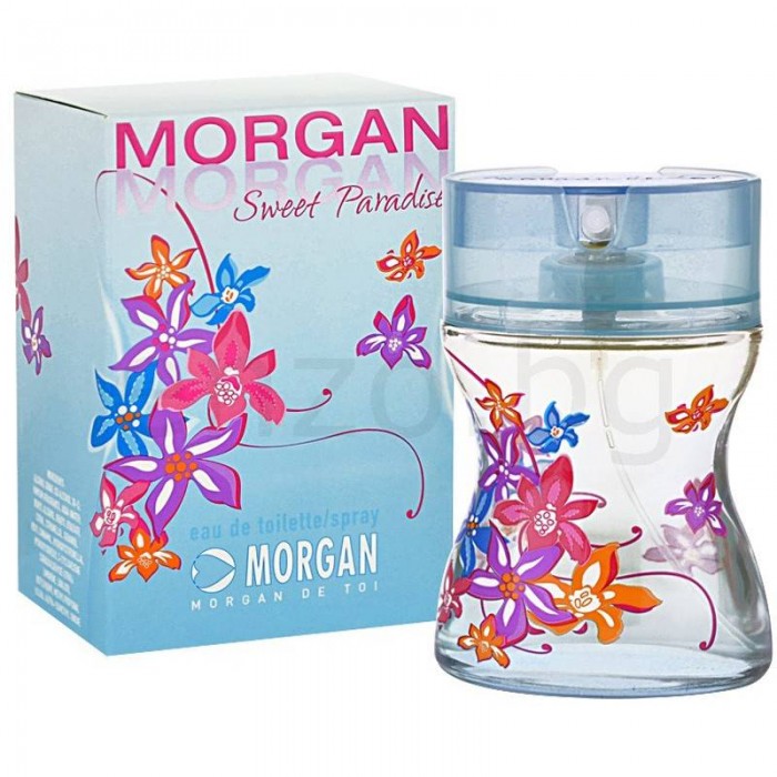 Parfum Red By Morgan - Eau De Parfum Femme 100 Ml, Sous Blister, Made In France - Neuf