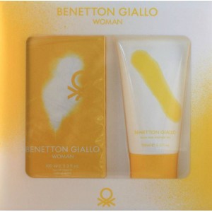 Benetton Colori комплект Eau de Toilette + Душ гел за жени + SG 100 мл + 150 мл