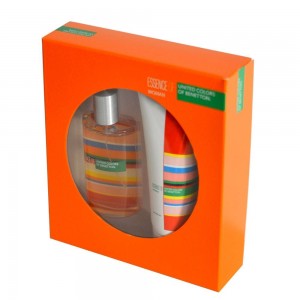 Benetton Essence Of Ucb комплект Eau de Toilette + Душ гел за жени + SG 100 мл + 200 мл