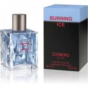 Iceberg Iceberg Burning Ice - Eau de Toilette за мъже 100 мл Iceberg Iceberg Burning Ice - Eau de Toilette за мъже 100 мл