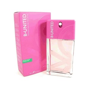 Benetton Be United Eau de Toilette за жени 100 мл