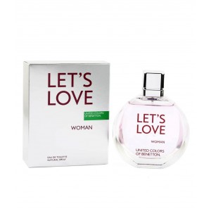 Benetton Let`S Love Eau de Toilette за жени 30 мл