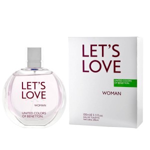 Benetton Let`S Love Eau de Toilette за жени 100 мл