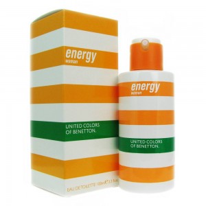 Benetton Energy Eau de Toilette за жени 100 мл